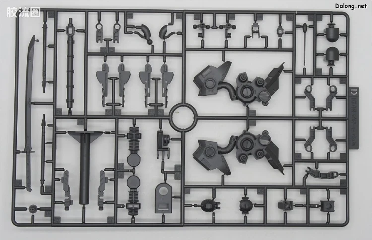 高达铁血的奥尔芬斯 HG 1/144 普通版 29 Mobile Armor主天使/哈斯蒙 - 图片